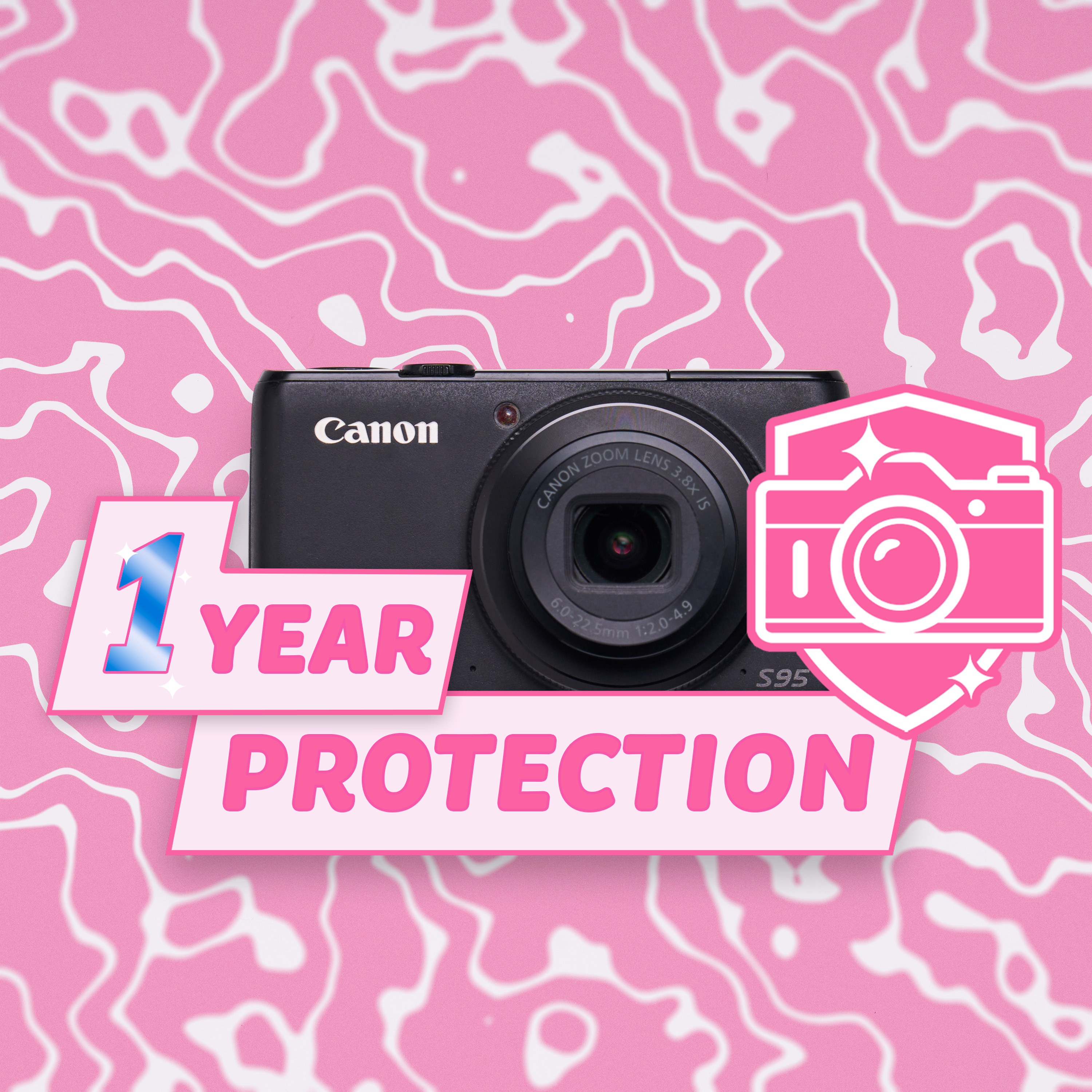 Camera Protection Plan for Canon Powershot S95