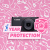 Camera Protection Plan for Canon Powershot S95