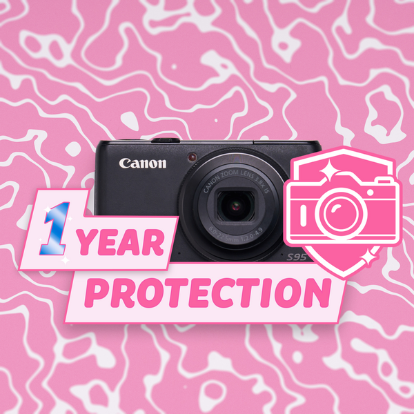 Camera Protection Plan for Canon Powershot S95