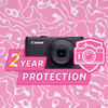 Camera Protection Plan for Canon Powershot S95