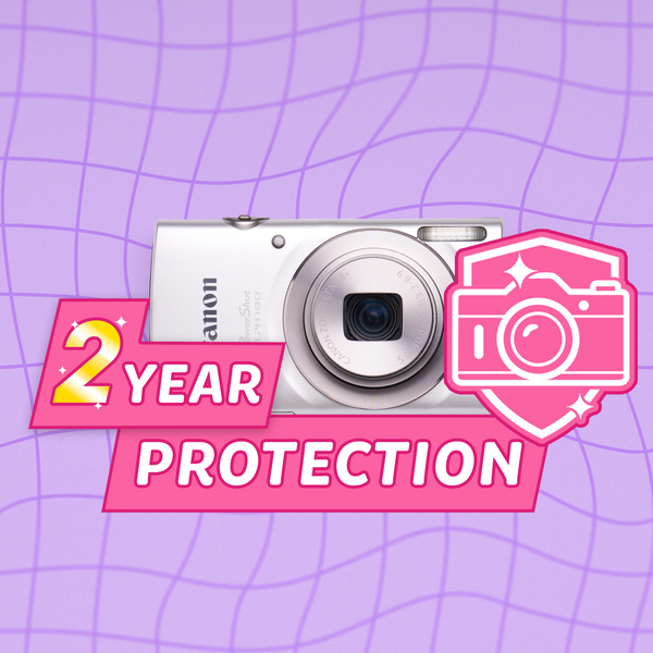 Camera Protection Plan for Canon Powershot ELPH 180