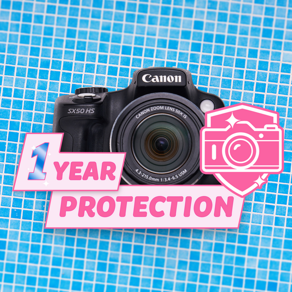 Camera Protection Plan for Canon Powershot SX50 HS