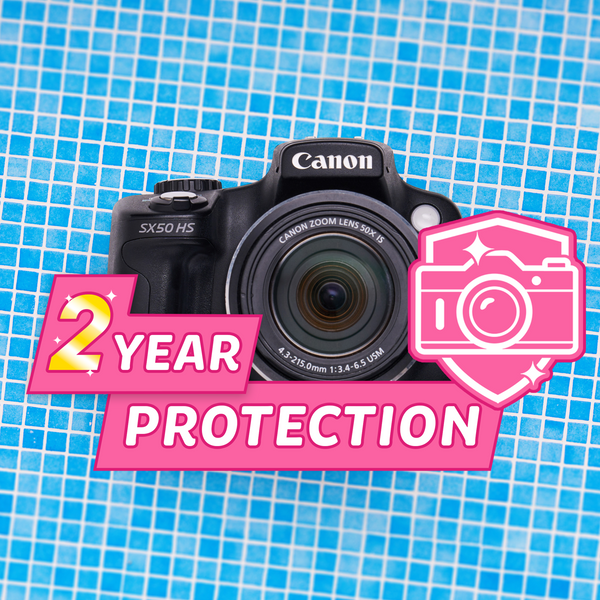 Camera Protection Plan for Canon Powershot SX50 HS