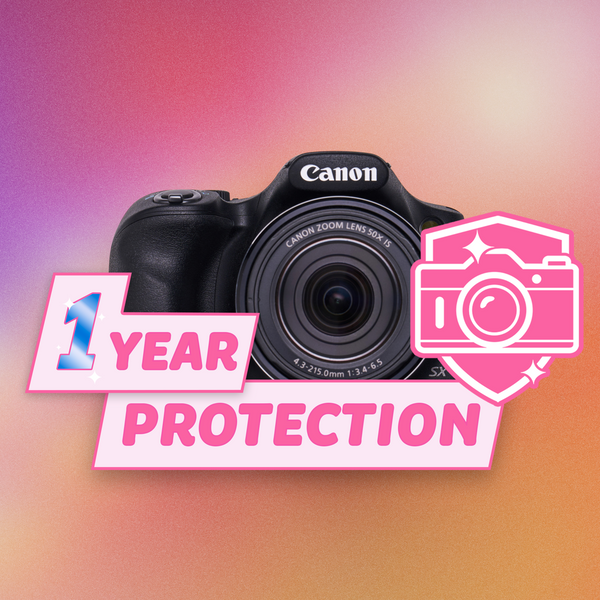Camera Protection Plan for Canon Powershot SX530