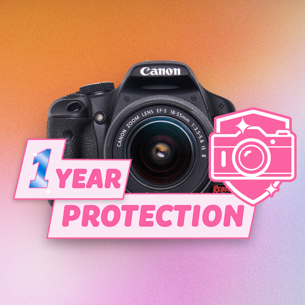 Camera Protection Plan for Canon Rebel T1i
