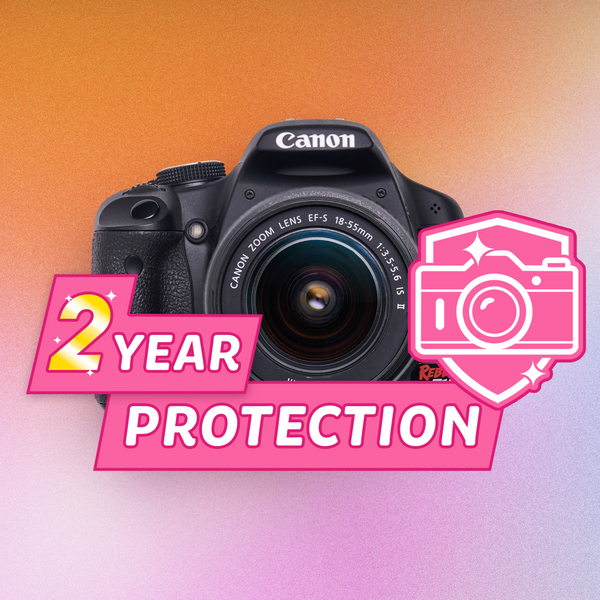 Camera Protection Plan for Canon Rebel T1i