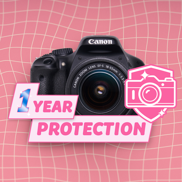 Camera Protection Plan for Canon Rebel T2i