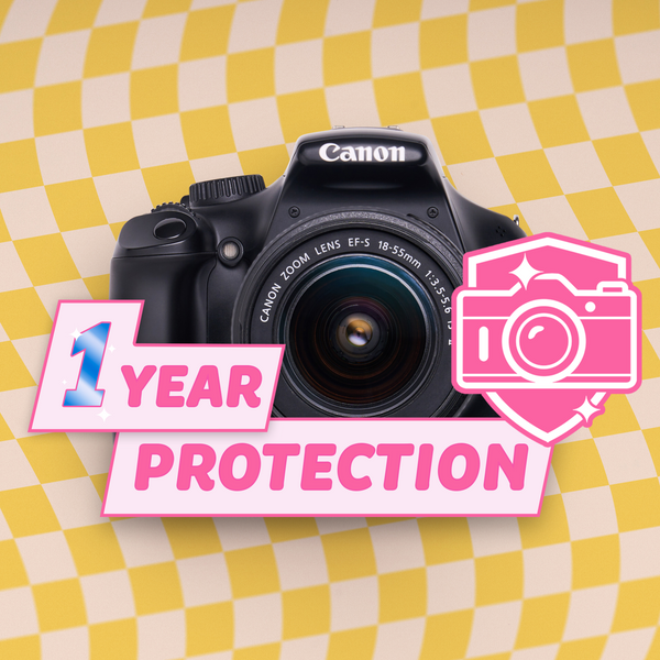 Camera Protection Plan for Canon Rebel T3