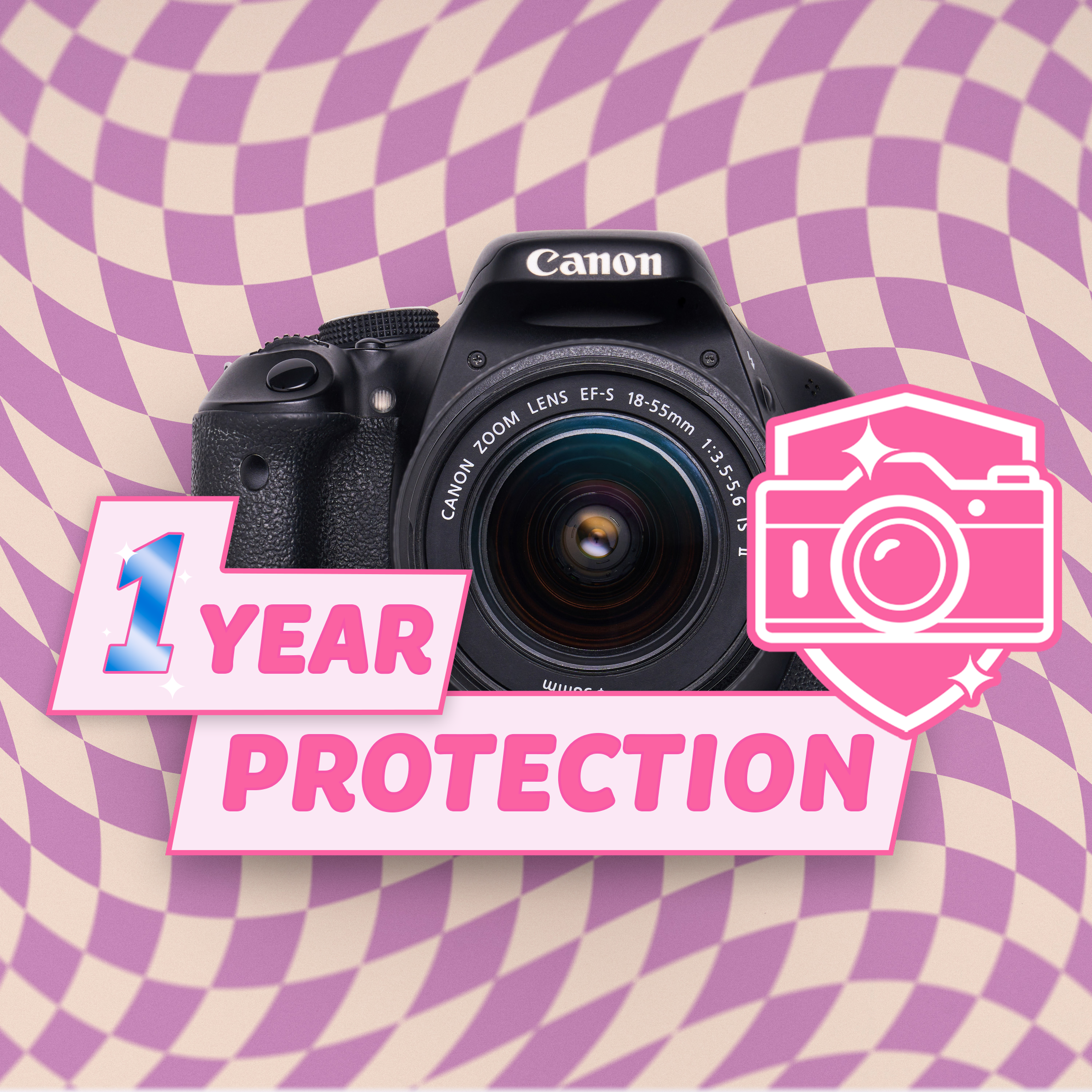 Camera Protection Plan for Canon Rebel T3i