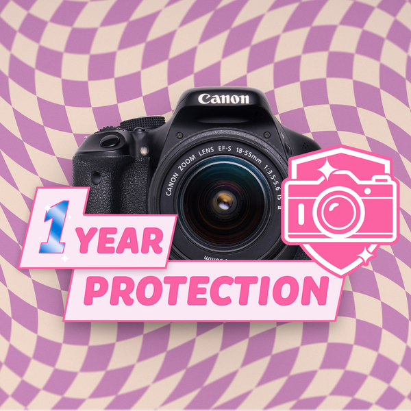 Camera Protection Plan for Canon Rebel T3i