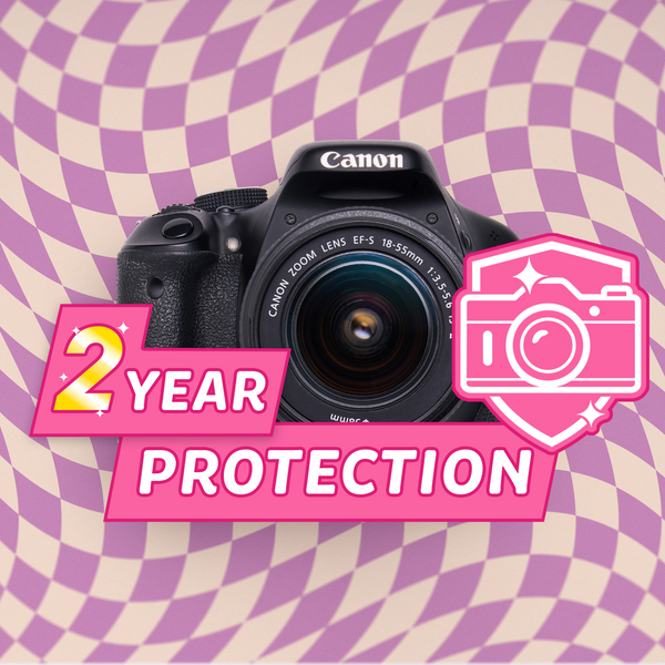 Camera Protection Plan for Canon Rebel T3i