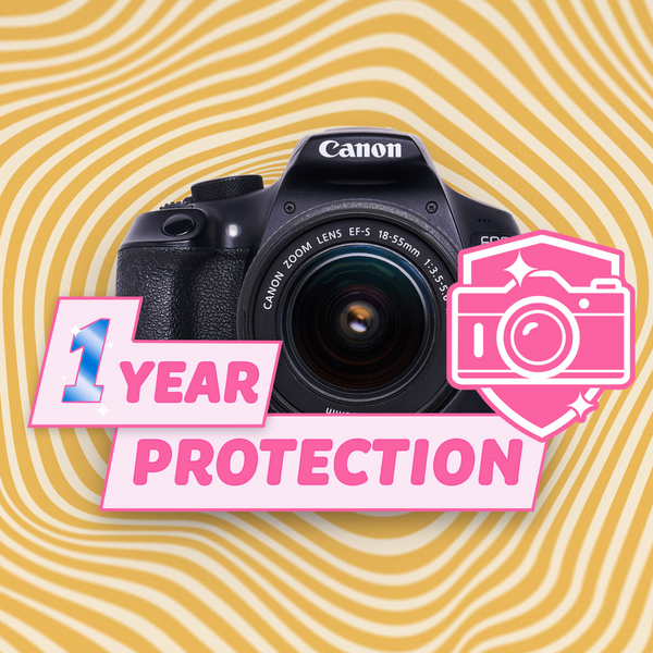 Camera Protection Plan for Canon Rebel T6