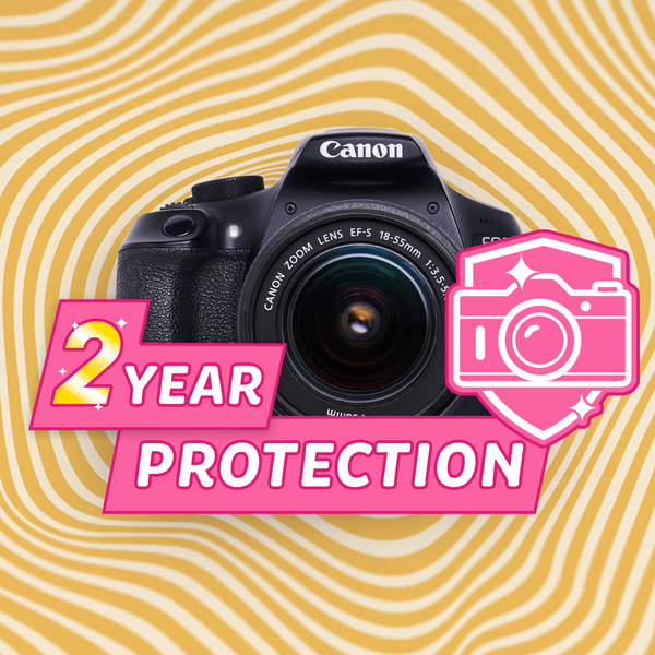 Camera Protection Plan for Canon Rebel T6