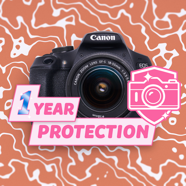 Camera Protection Plan for Canon Rebel T7
