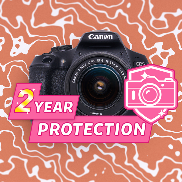 Camera Protection Plan for Canon Rebel T7