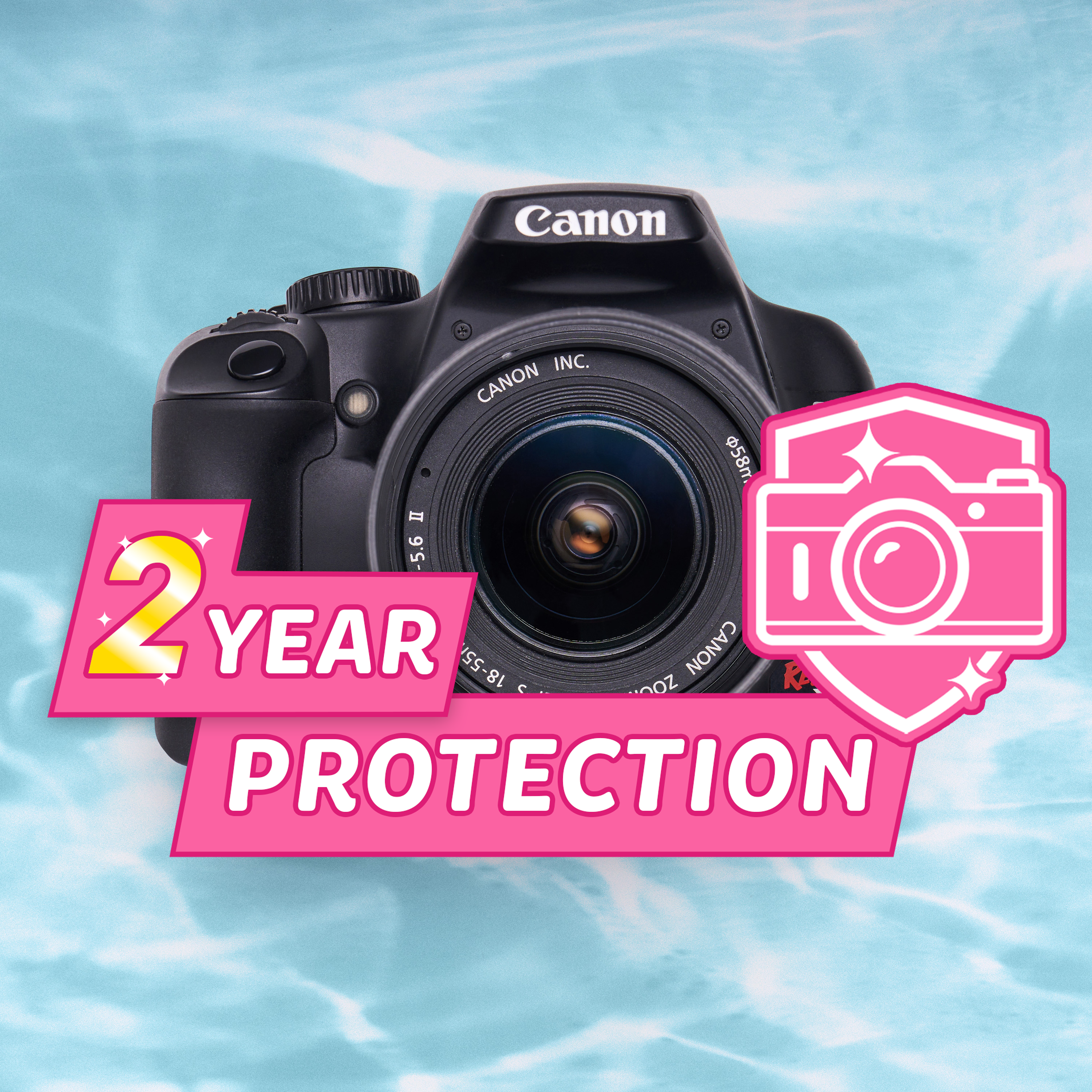 Camera Protection Plan for Canon Rebel XS