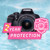 Camera Protection Plan for Canon Rebel XS