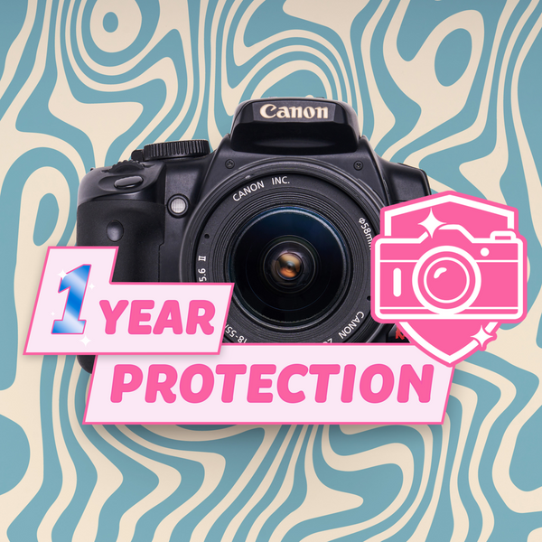 Camera Protection Plan for Canon Rebel XTi