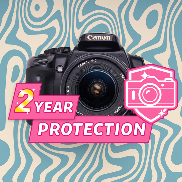 Camera Protection Plan for Canon Rebel XTi