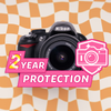 Camera Protection Plan for Nikon D3100